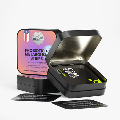 Probiotic + Metabolism Strips