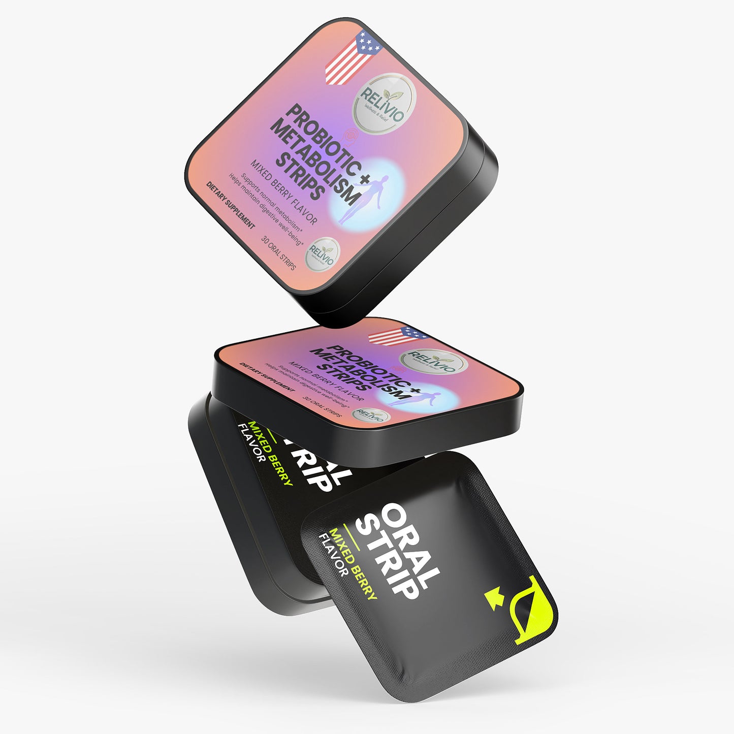 Probiotic + Metabolism Strips