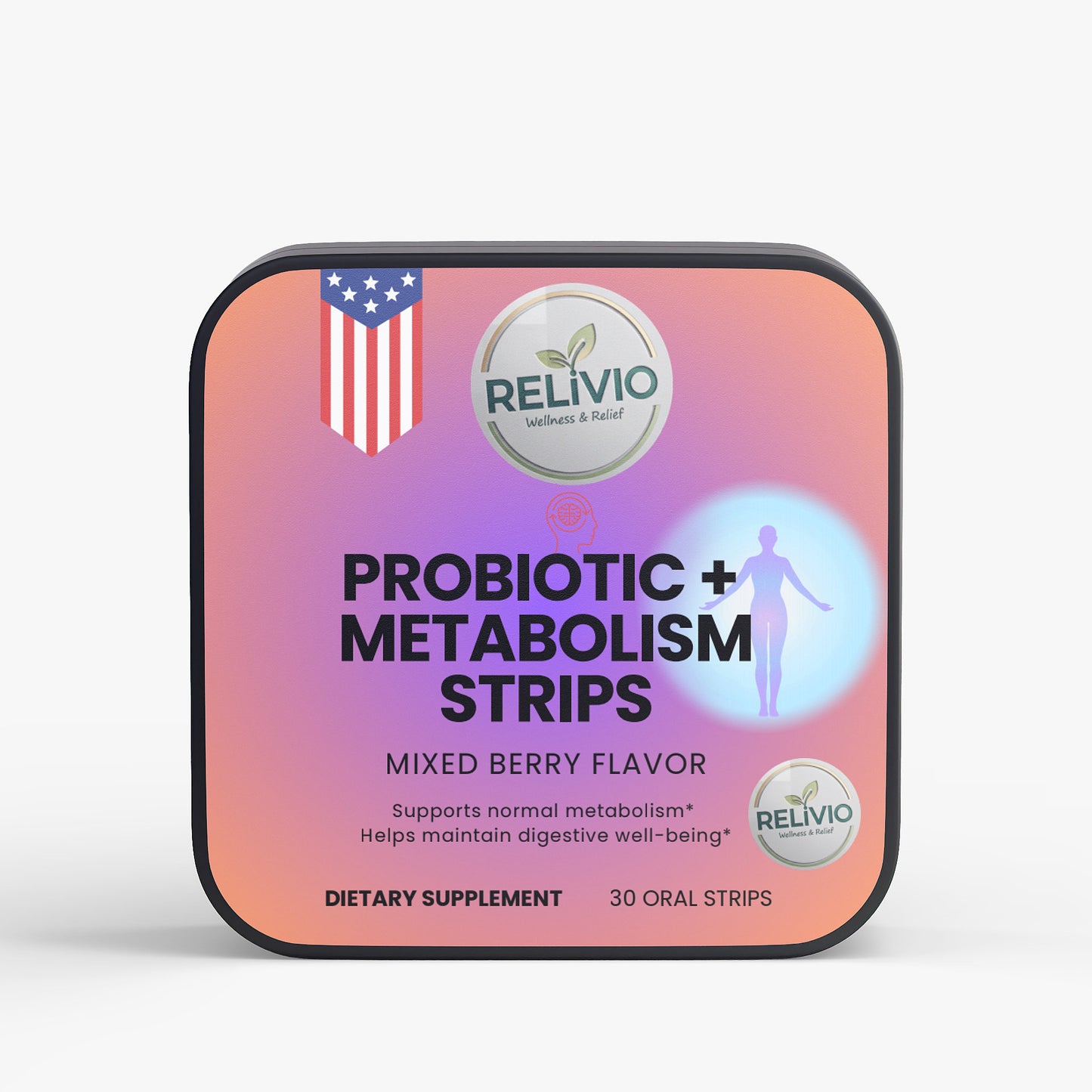 Probiotic + Metabolism Strips