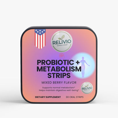 Probiotic + Metabolism Strips