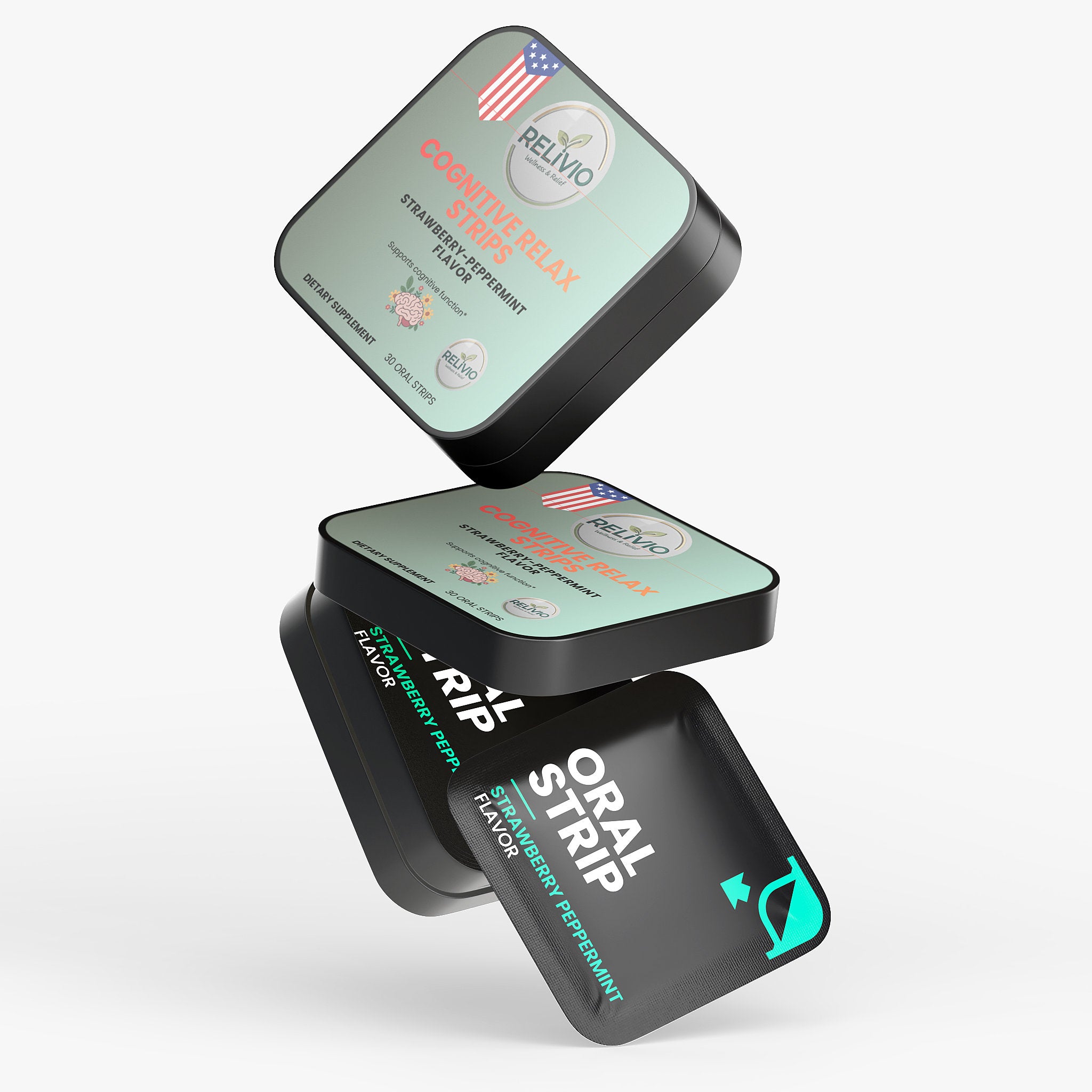 Cognitive Relax Strips