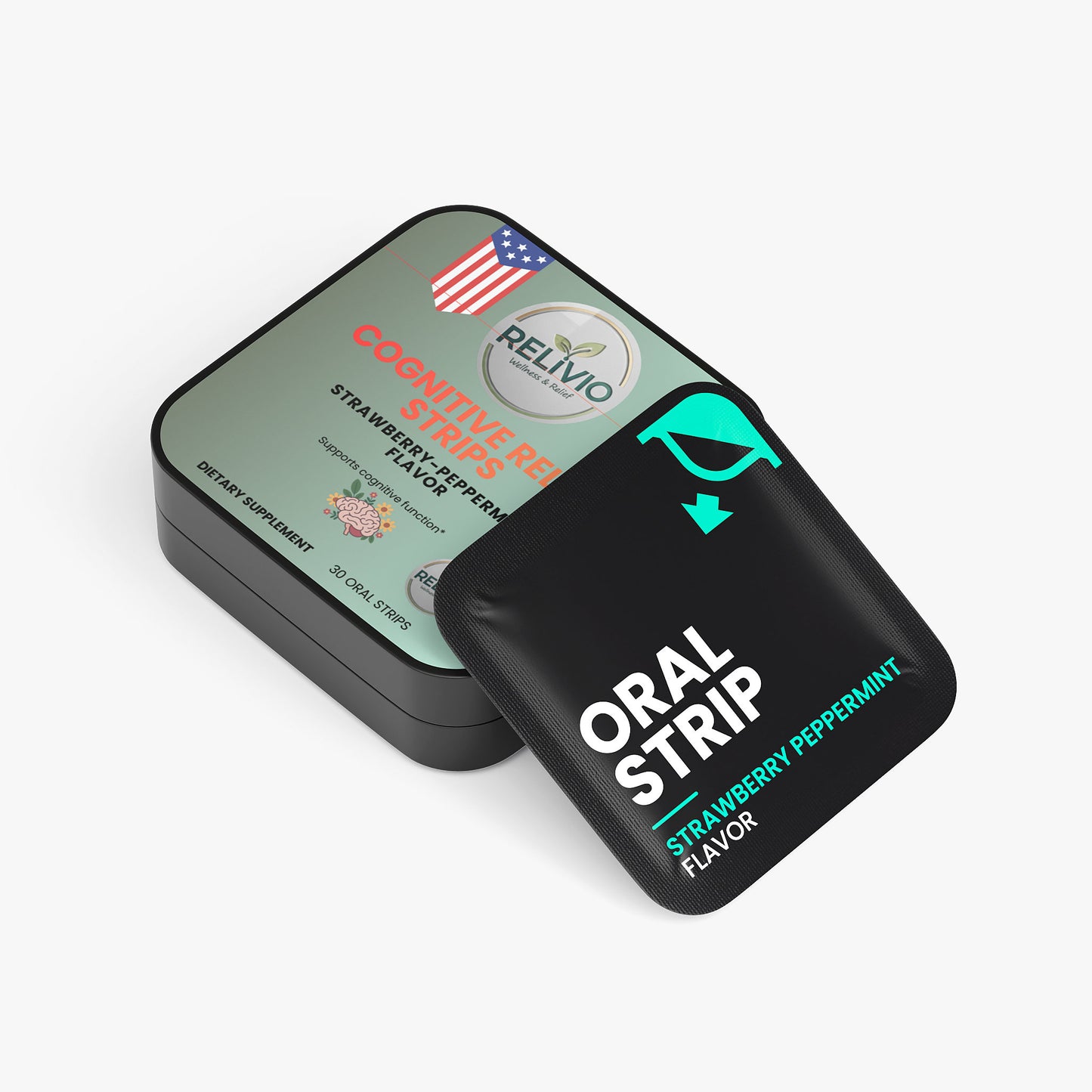 Cognitive Relax Strips