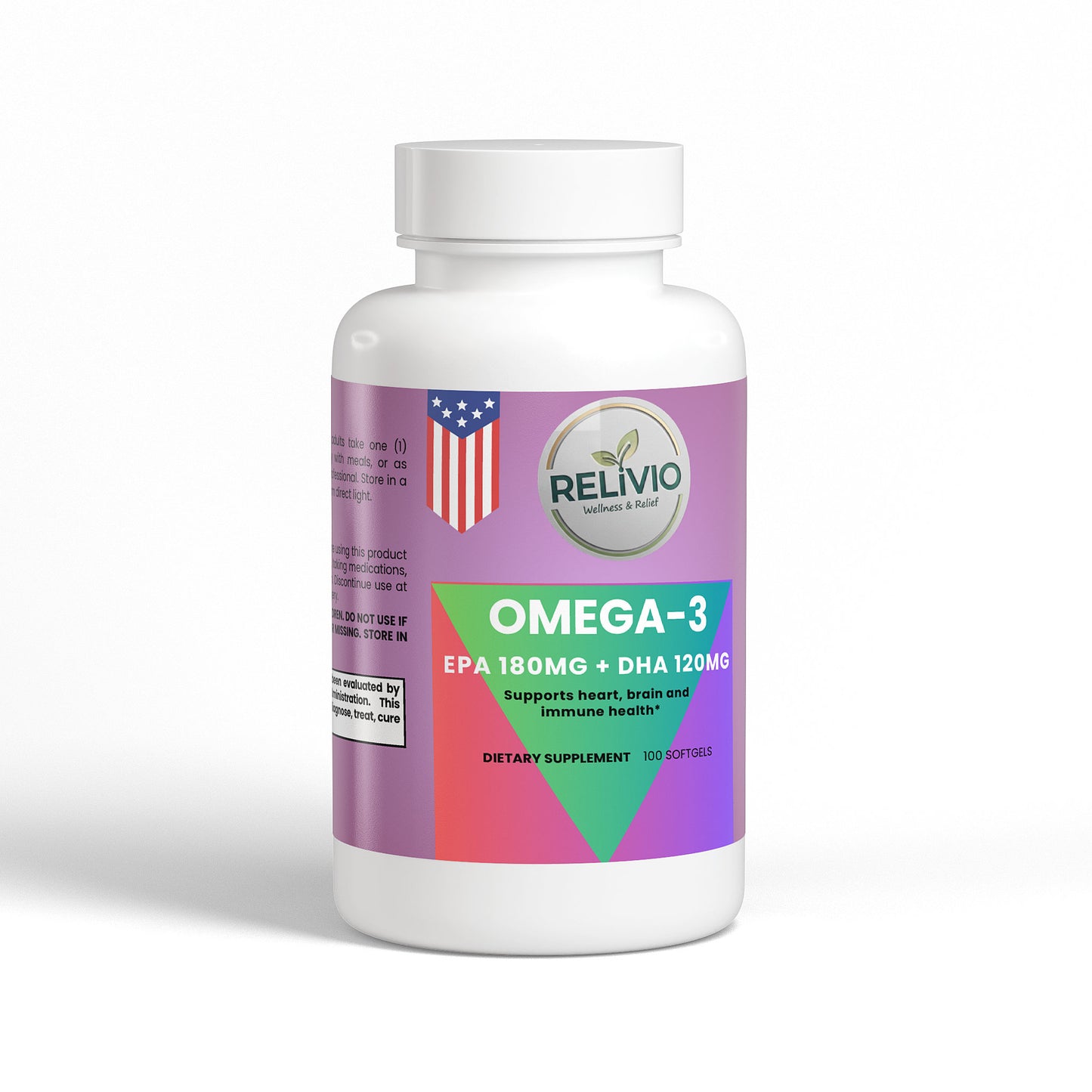 Omega-3 EPA 180mg + DHA 120mg