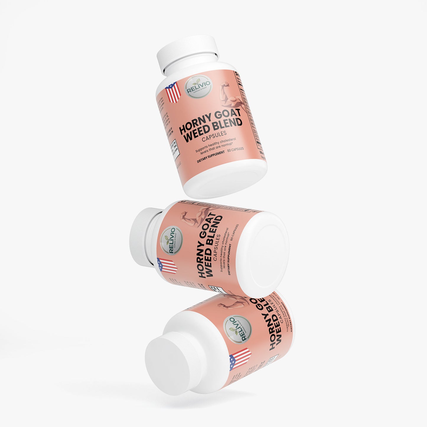 Chinese Stamina Weed Blend