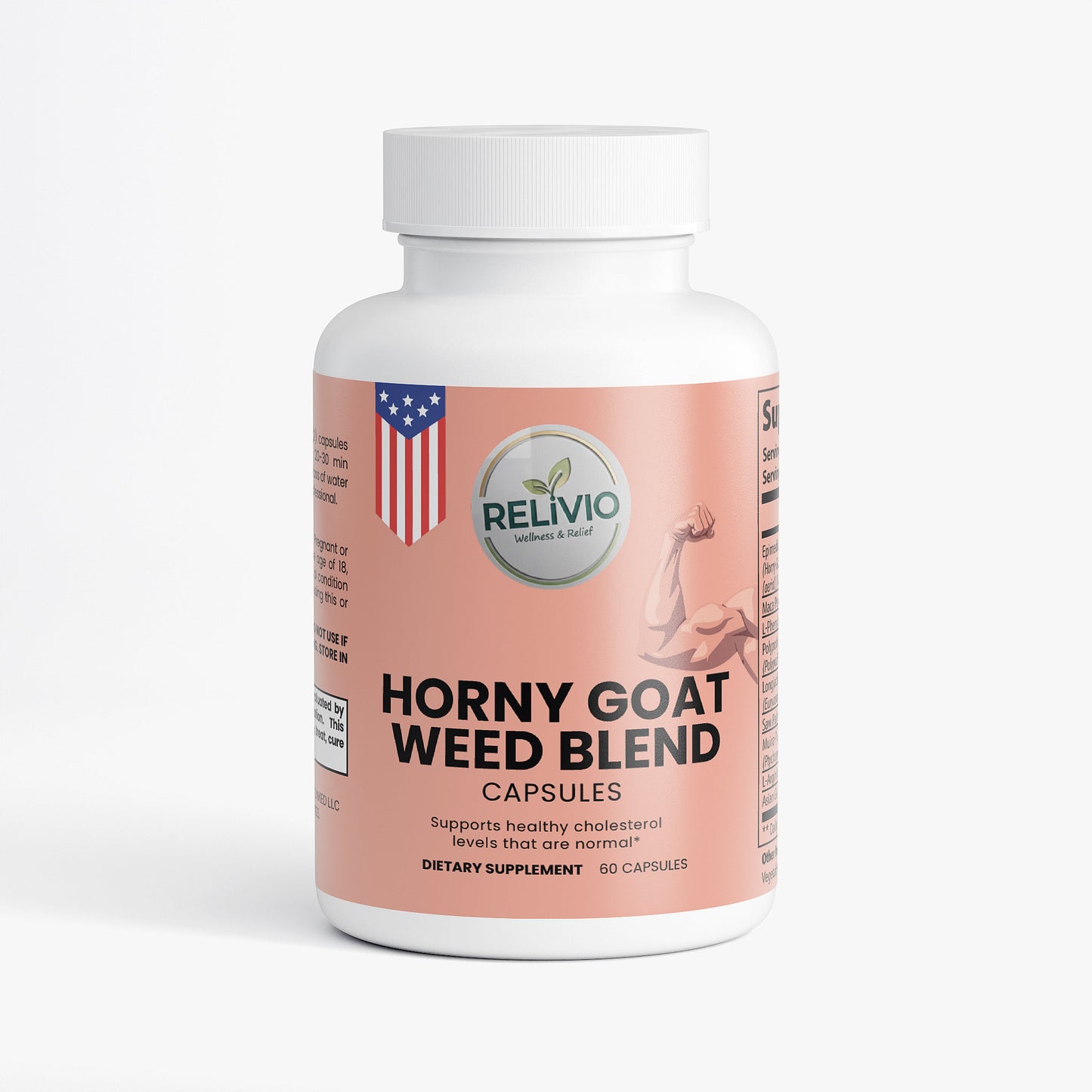 Chinese Stamina Weed Blend