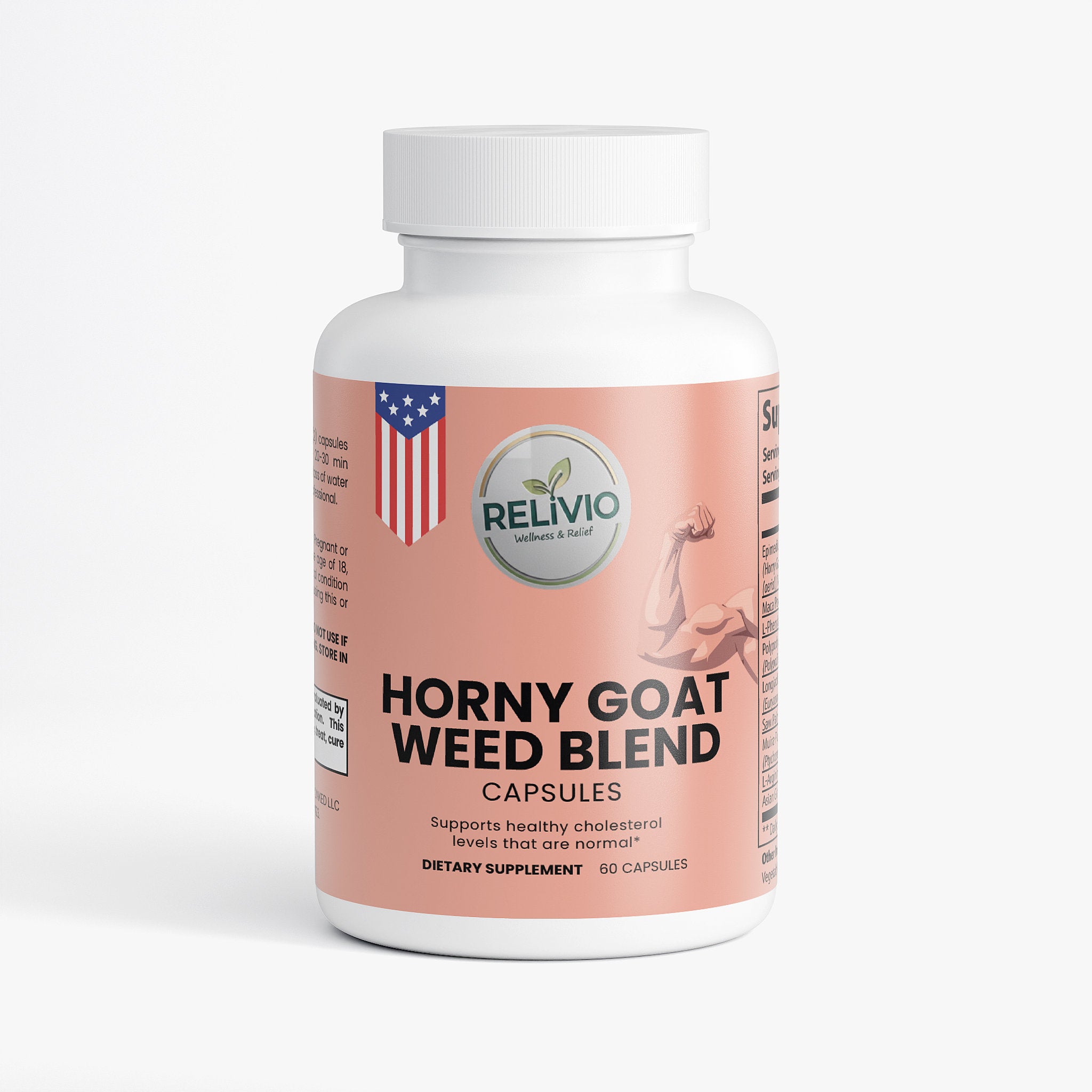 Chinese Stamina Weed Blend