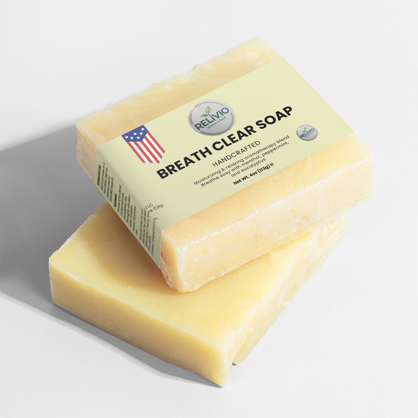 Breathe Clear Soap