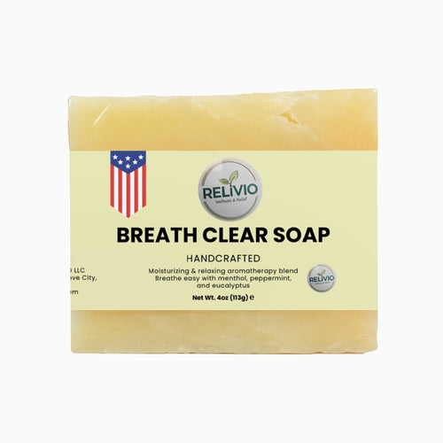 Breathe Clear Soap