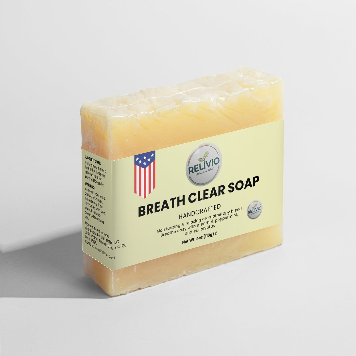 Breathe Clear Soap