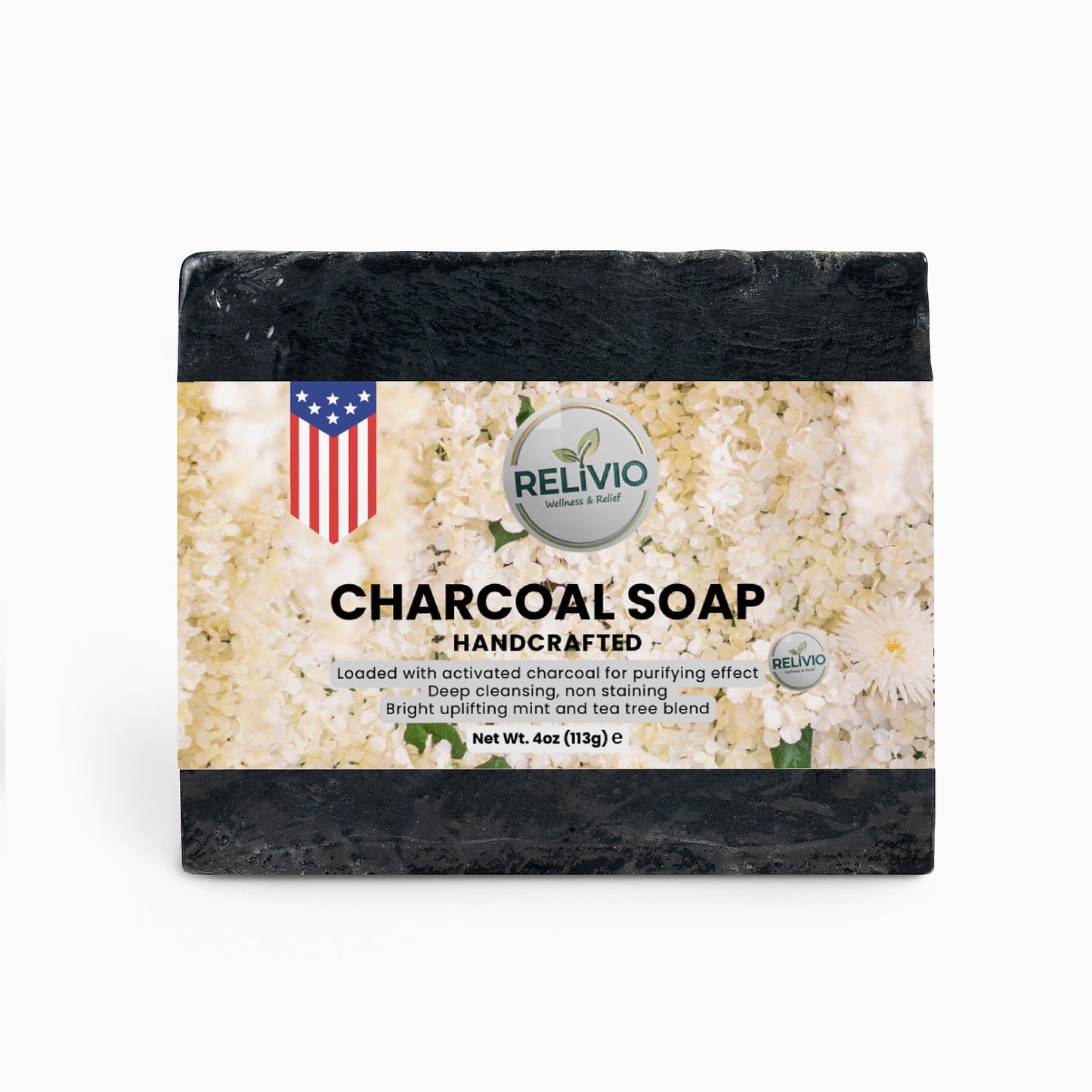Charcoal Soap