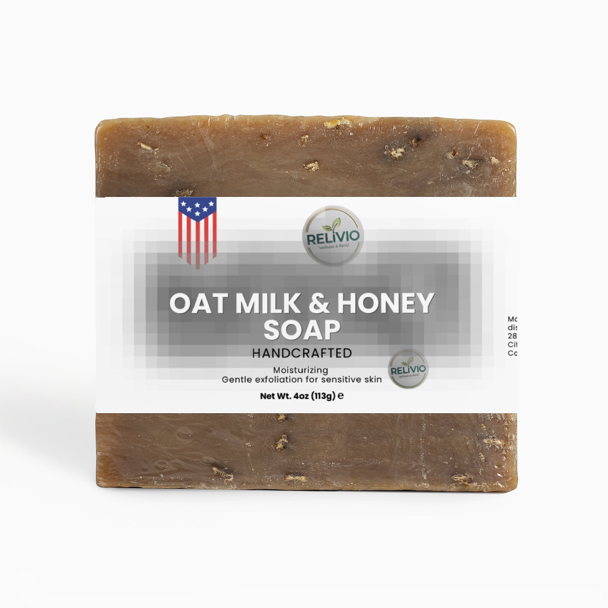 Oat Milk Honey Soap