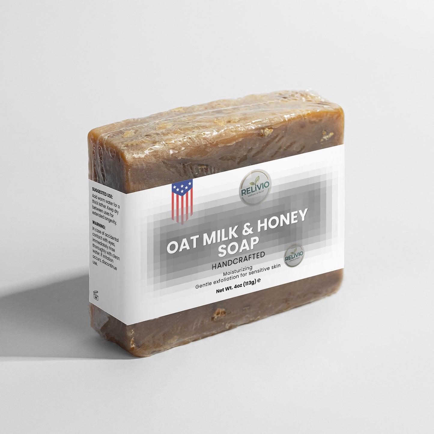 Oat Milk Honey Soap