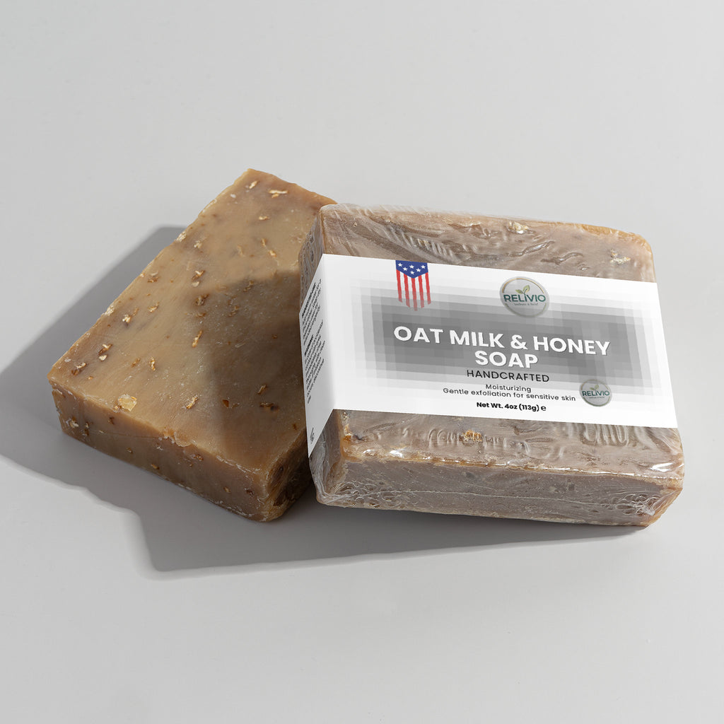Oat Milk Honey Soap