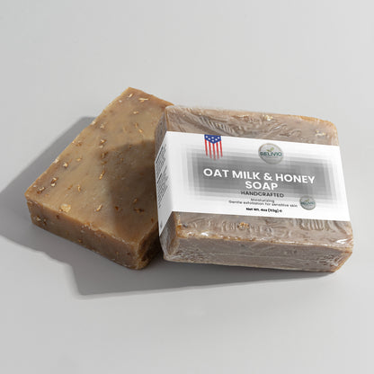 Oat Milk Honey Soap