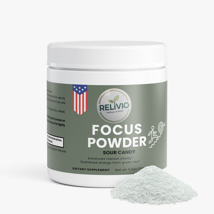 Focus Powder (Sour Candy)