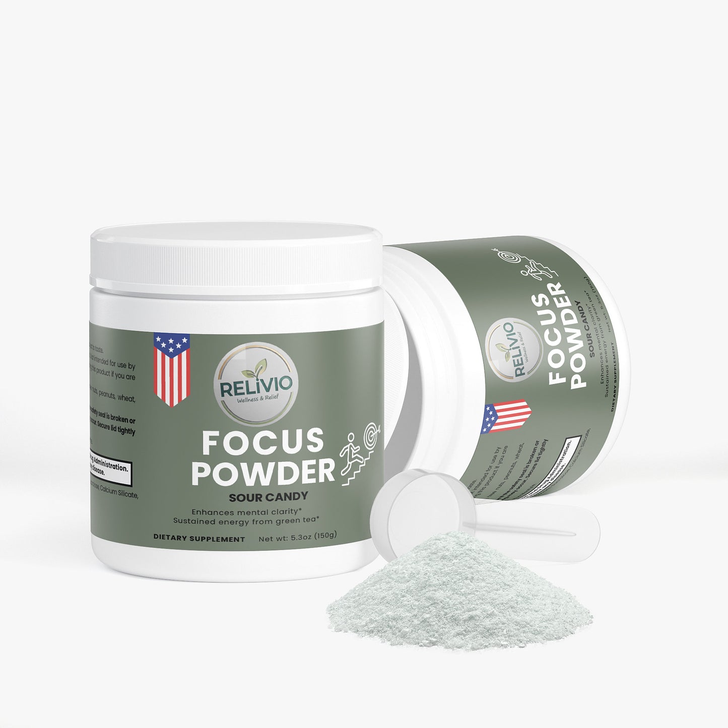 Focus Powder (Sour Candy)