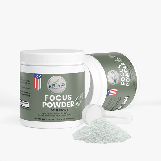Focus Powder (Sour Candy)