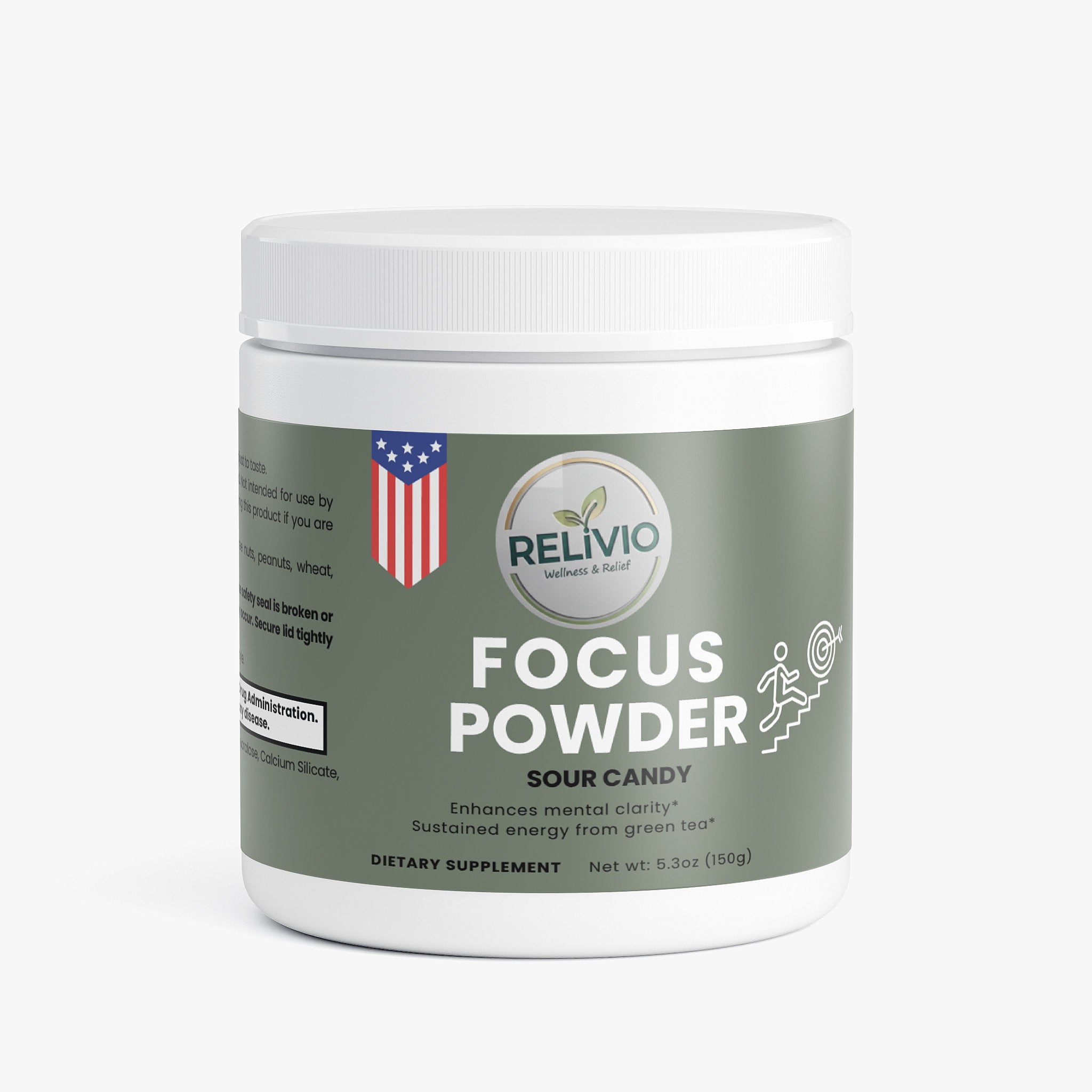 Focus Powder (Sour Candy)