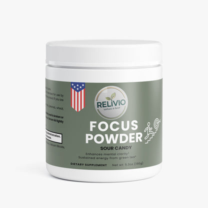 Focus Powder (Sour Candy)