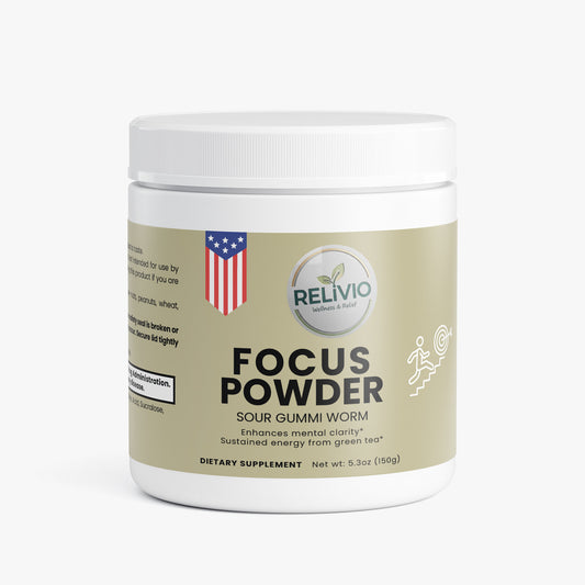 Focus Powder (Sour Gummi Worm)