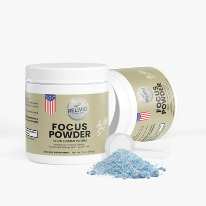 Focus Powder (Sour Gummi Worm)
