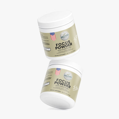 Focus Powder (Sour Gummi Worm)