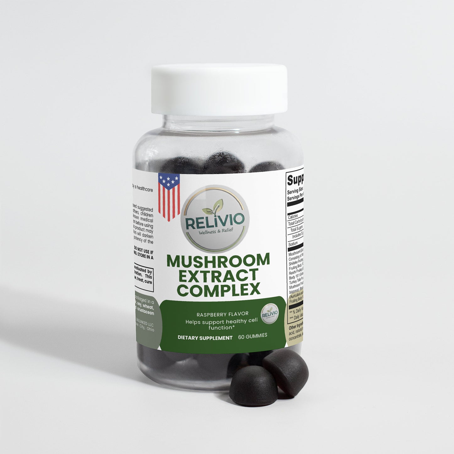 Mushroom Extract Complex