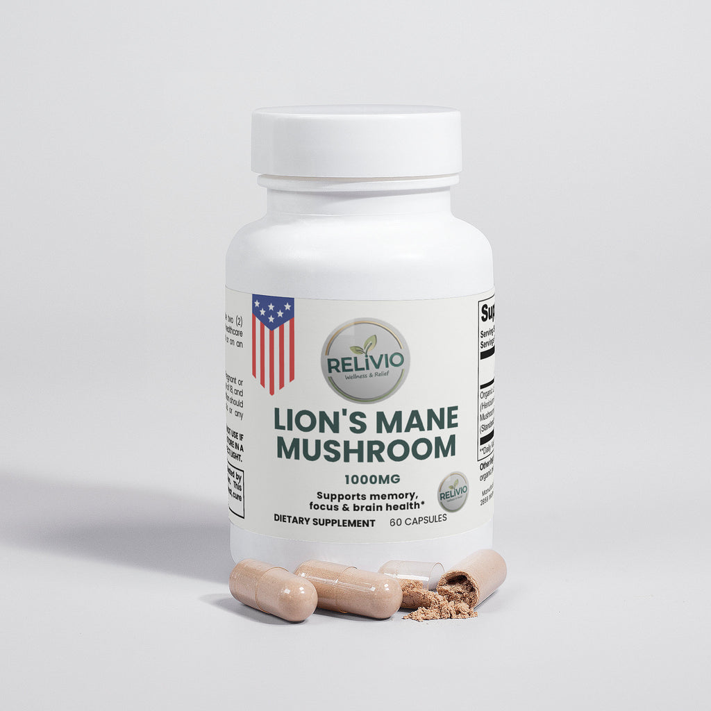 Lion's Mane Mushroom