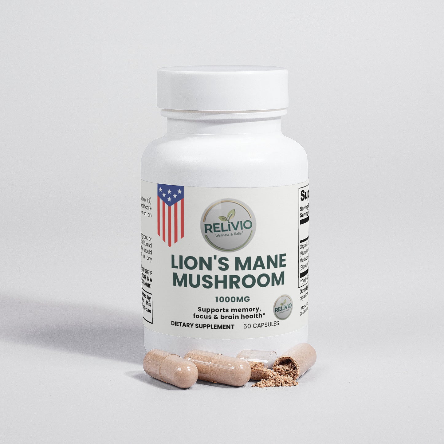 Lion's Mane Mushroom
