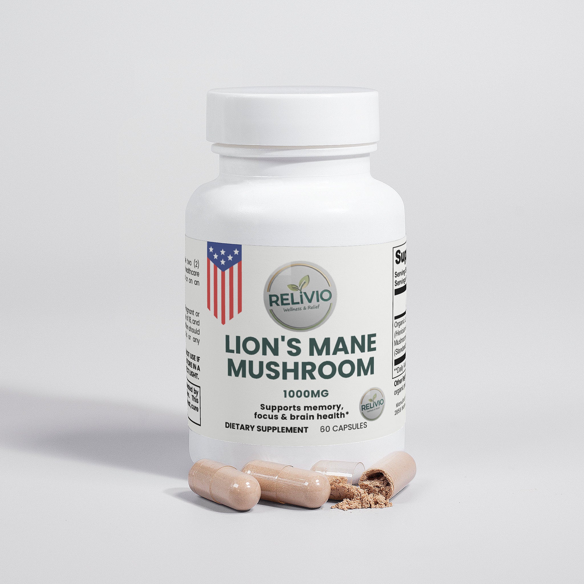 Lion's Mane Mushroom