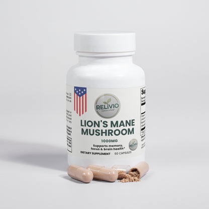 Lion's Mane Mushroom