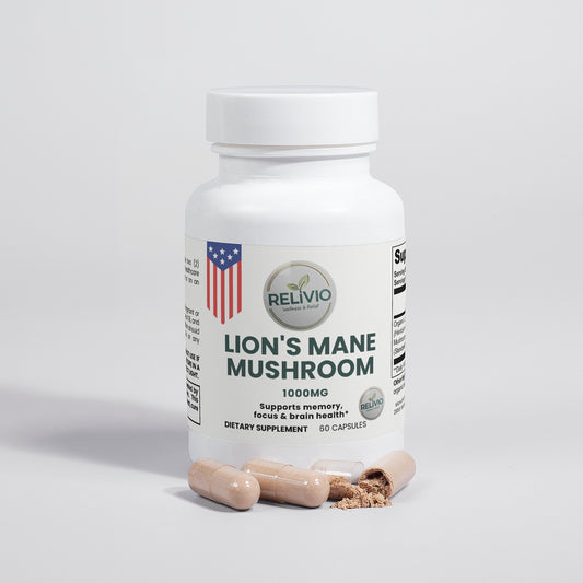 Lion's Mane Mushroom
