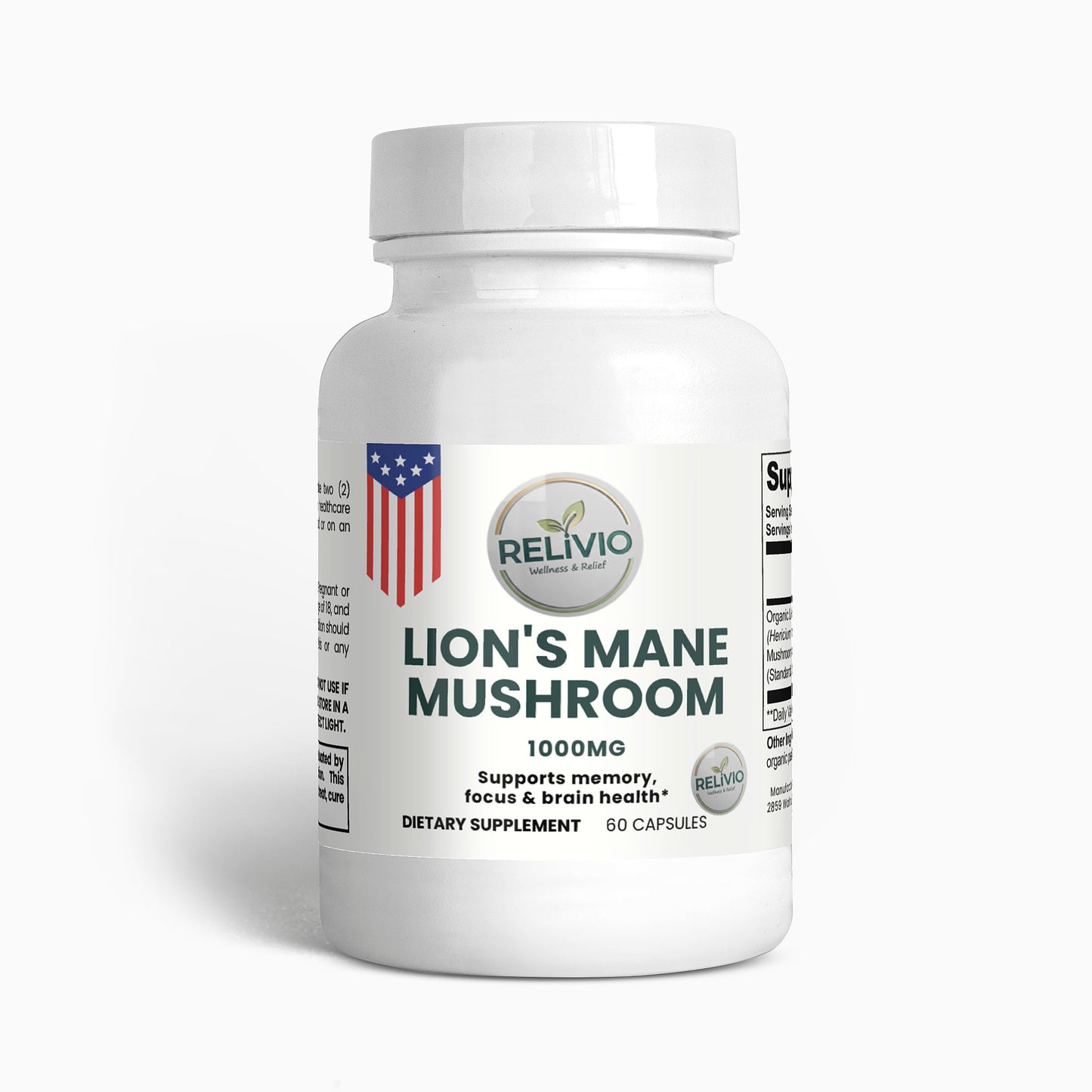 Lion's Mane Mushroom