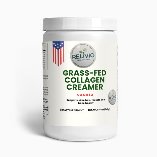 Grass-Fed Collagen Creamer (Vanilla)