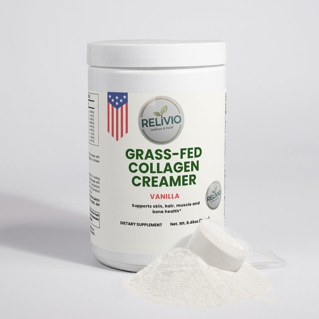 Grass-Fed Collagen Creamer (Vanilla)