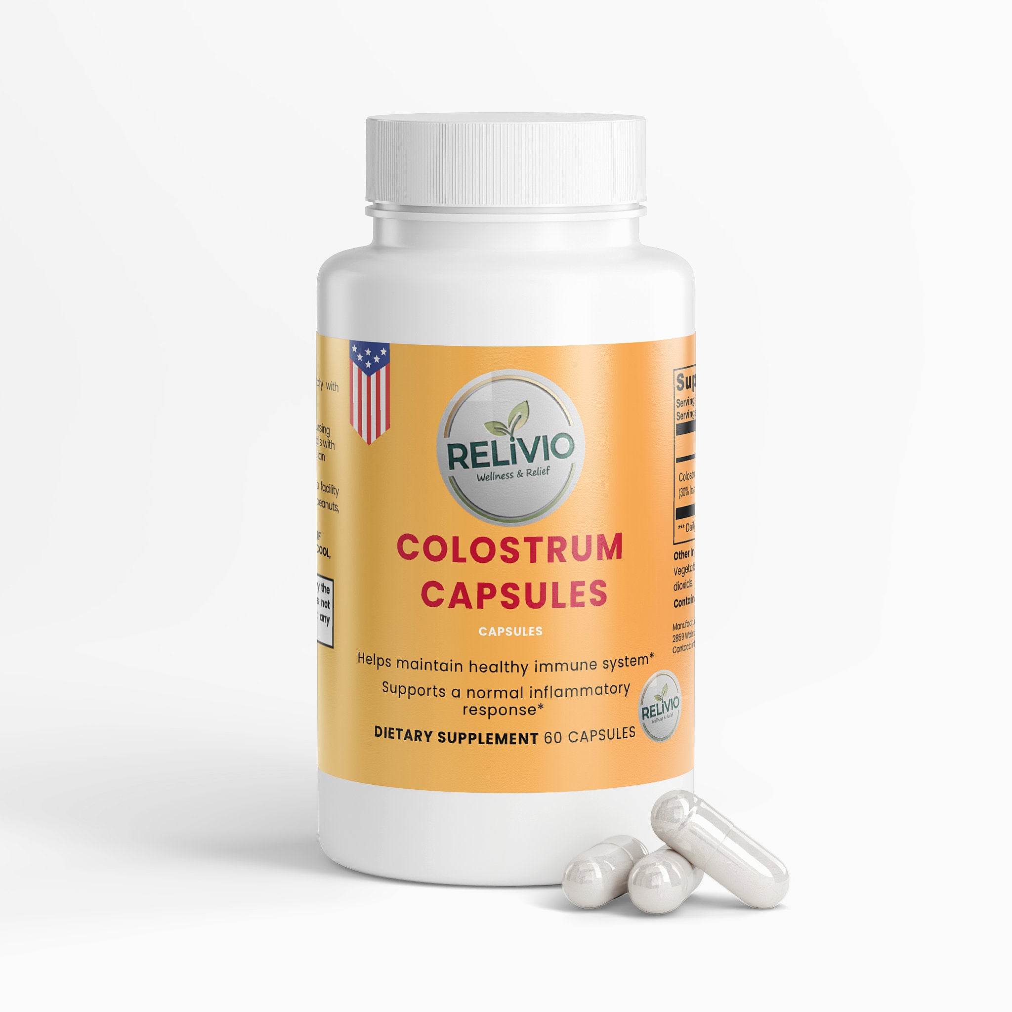 Immunoglobulins Capsules