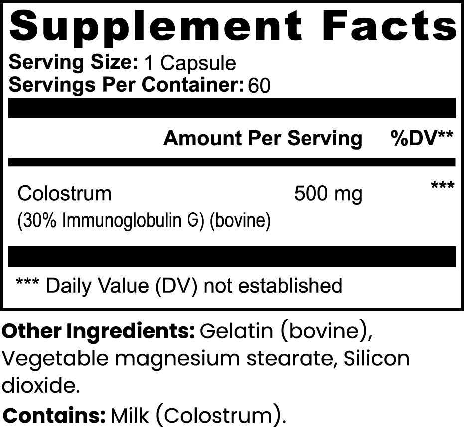 Immunoglobulins Capsules
