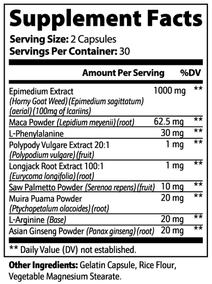 Chinese Stamina Weed Blend